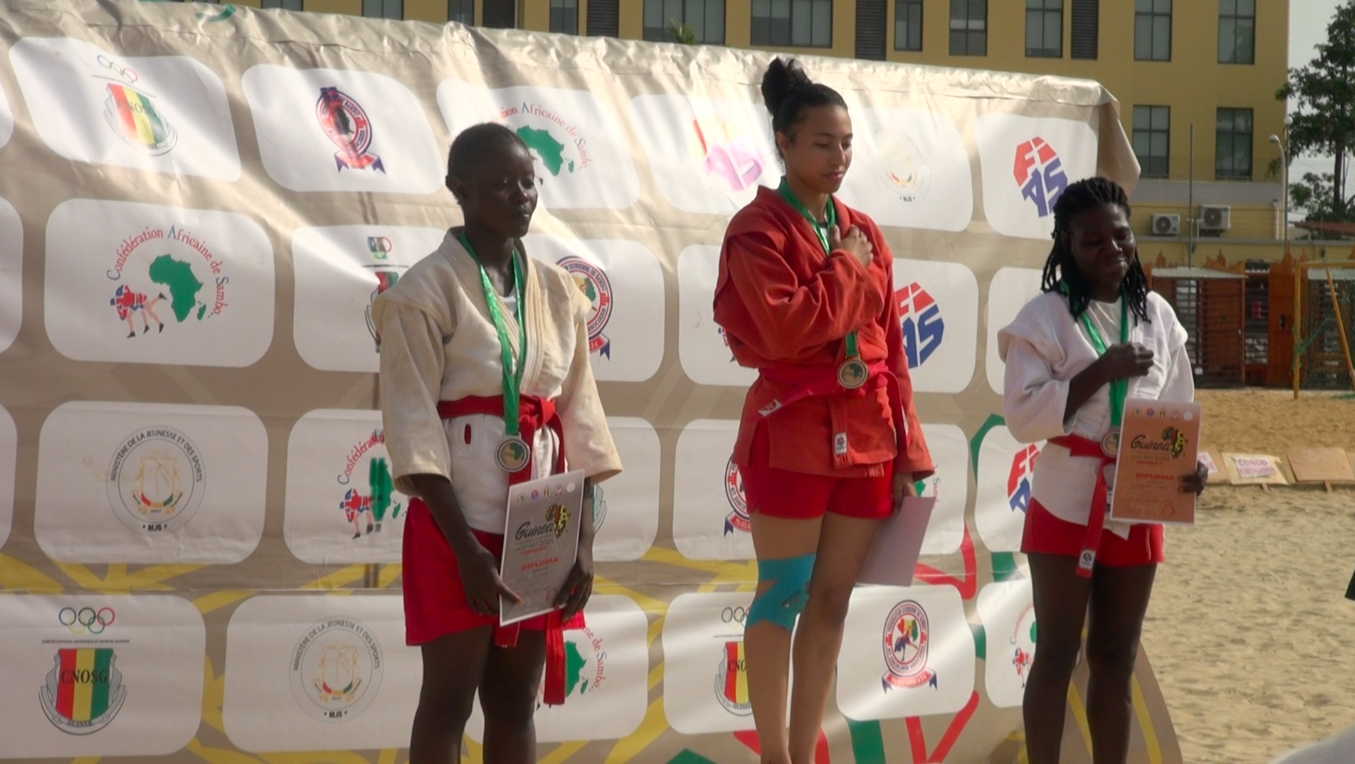 Vidéo - Maroc : champion d'Afrique de Sambo !