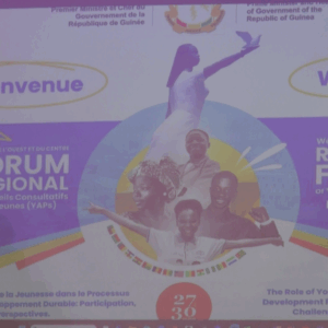 Vidéo - Guinée : La jeunesse ouest-africaine engagée