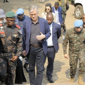 Vidéo - RDC : l’Union européenne au chevet de Beni