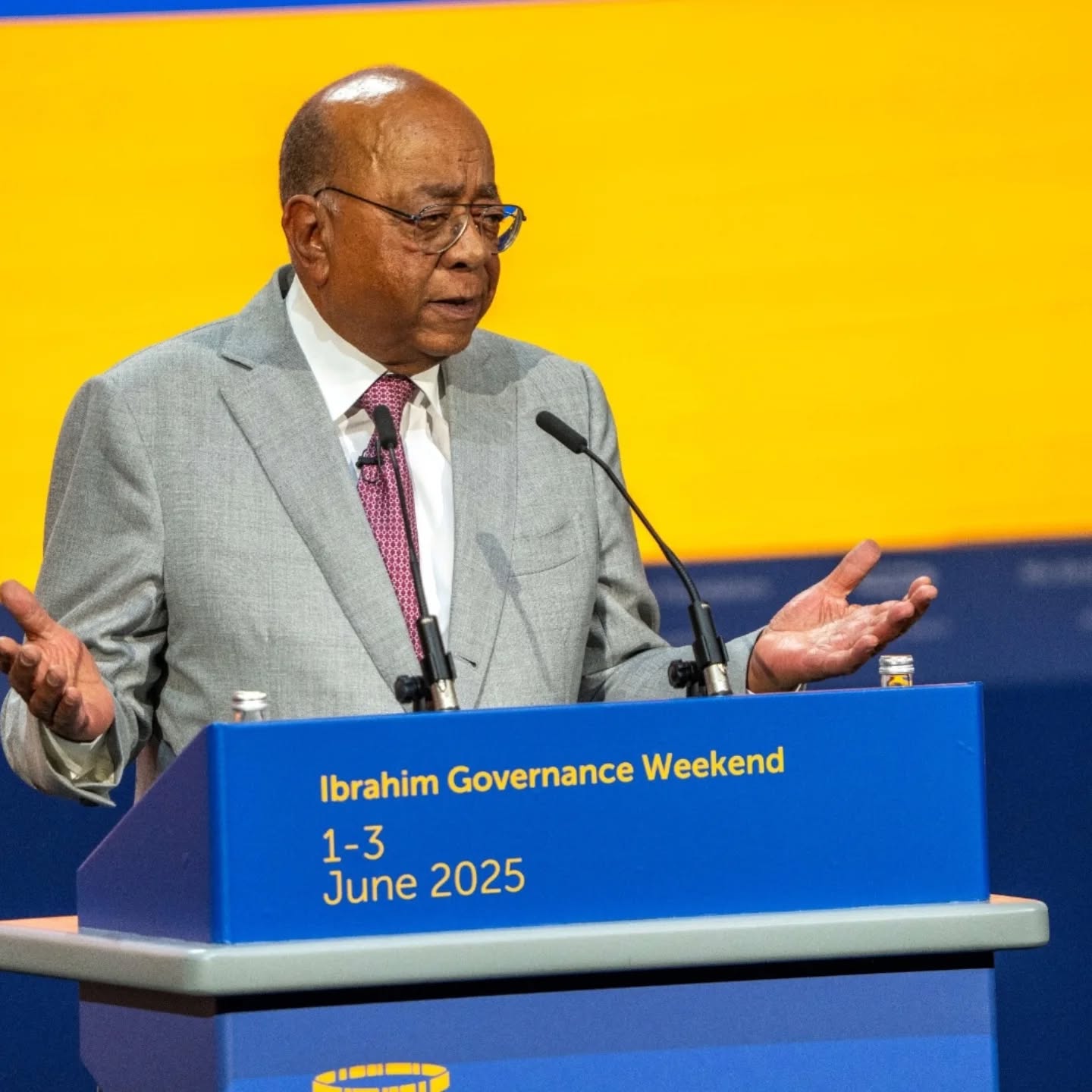 Vidéo - Ibrahim Governance Weekend 2025 pour l'autonomie financière africaine